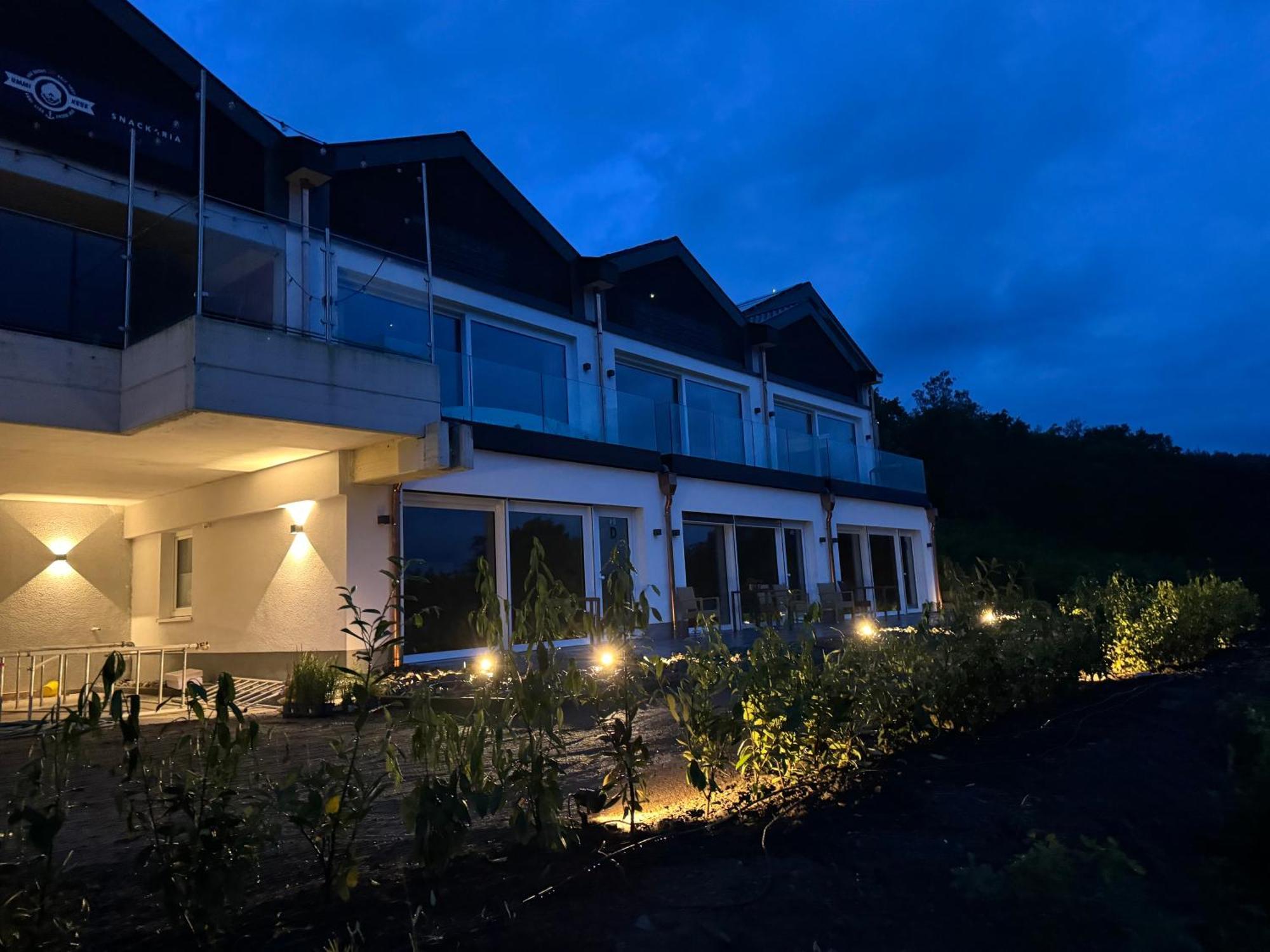 Ommi Kese See-Suite Sauna Biggesee Olpe bei Meschede Exterior foto