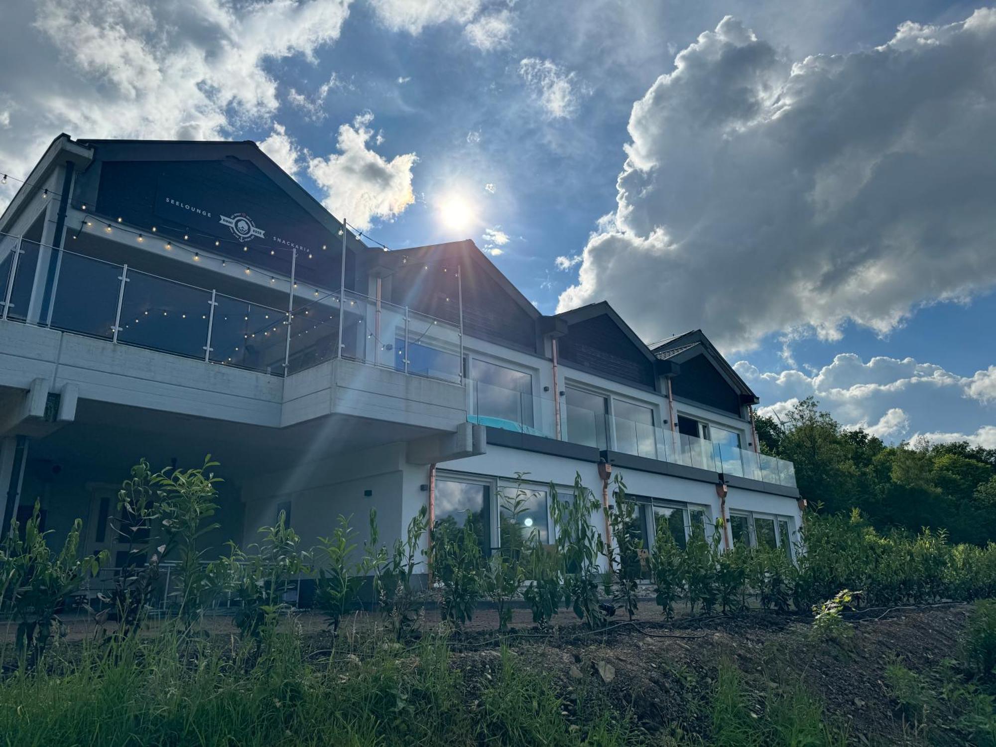 Ommi Kese See-Suite Sauna Biggesee Olpe bei Meschede Exterior foto