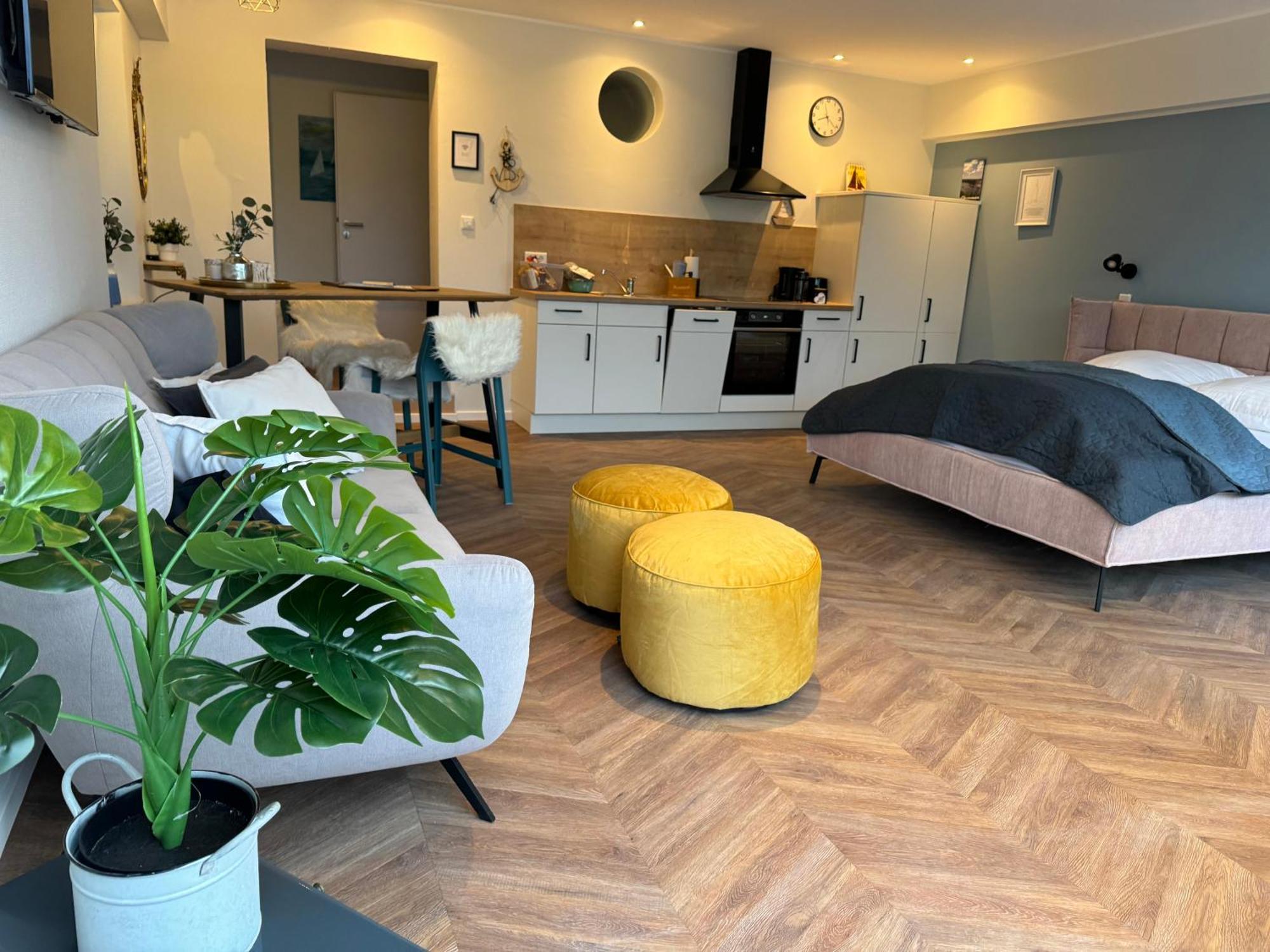 Ommi Kese See-Suite Sauna Biggesee Olpe bei Meschede Exterior foto