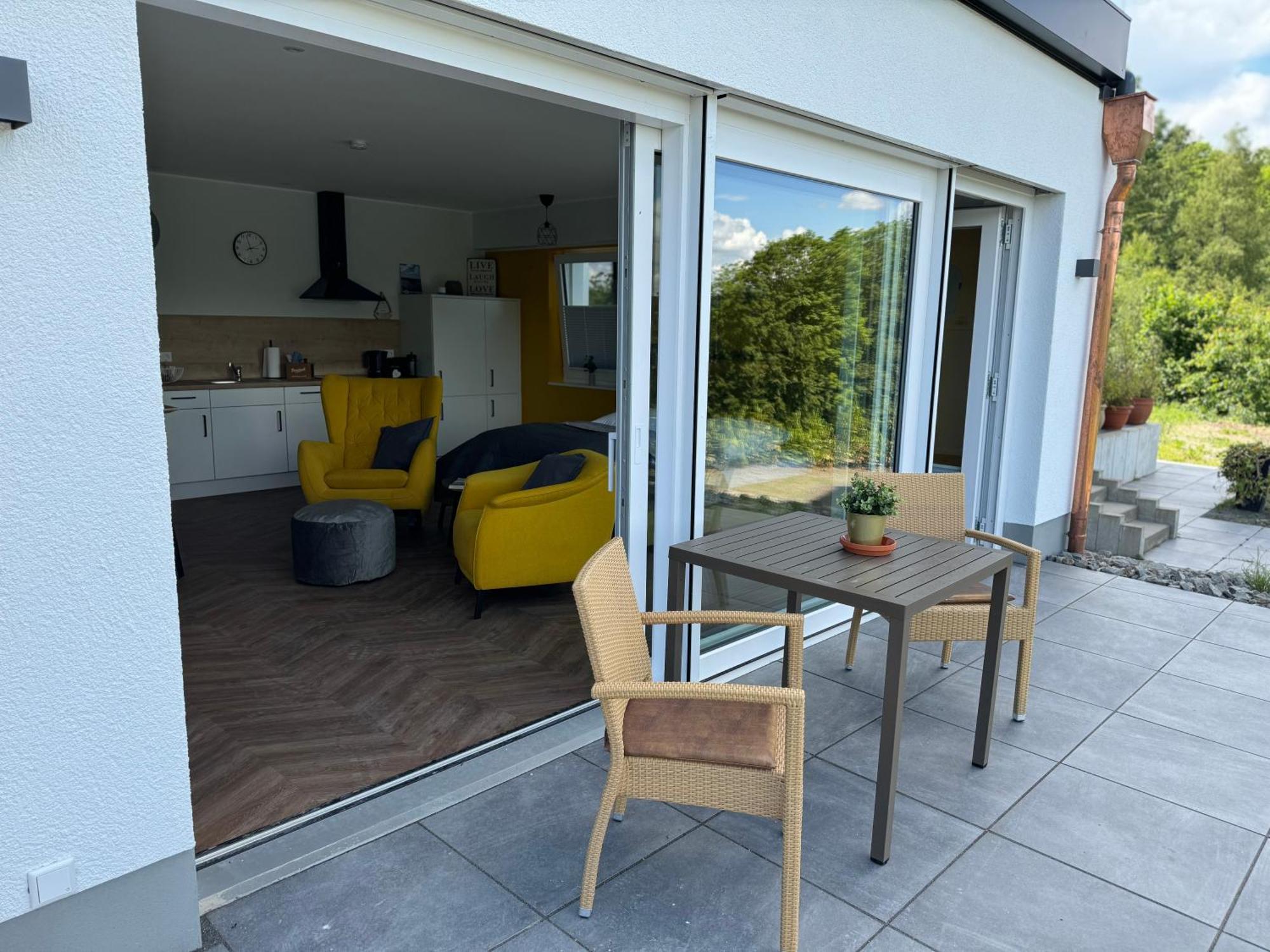 Ommi Kese See-Suite Sauna Biggesee Olpe bei Meschede Exterior foto