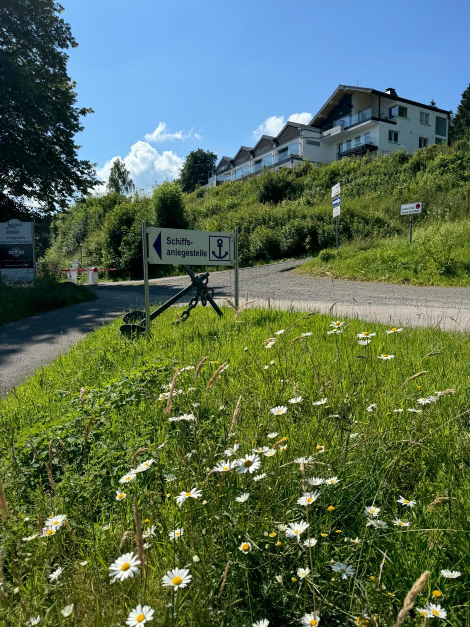 Ommi Kese See-Suite Sauna Biggesee Olpe bei Meschede Exterior foto