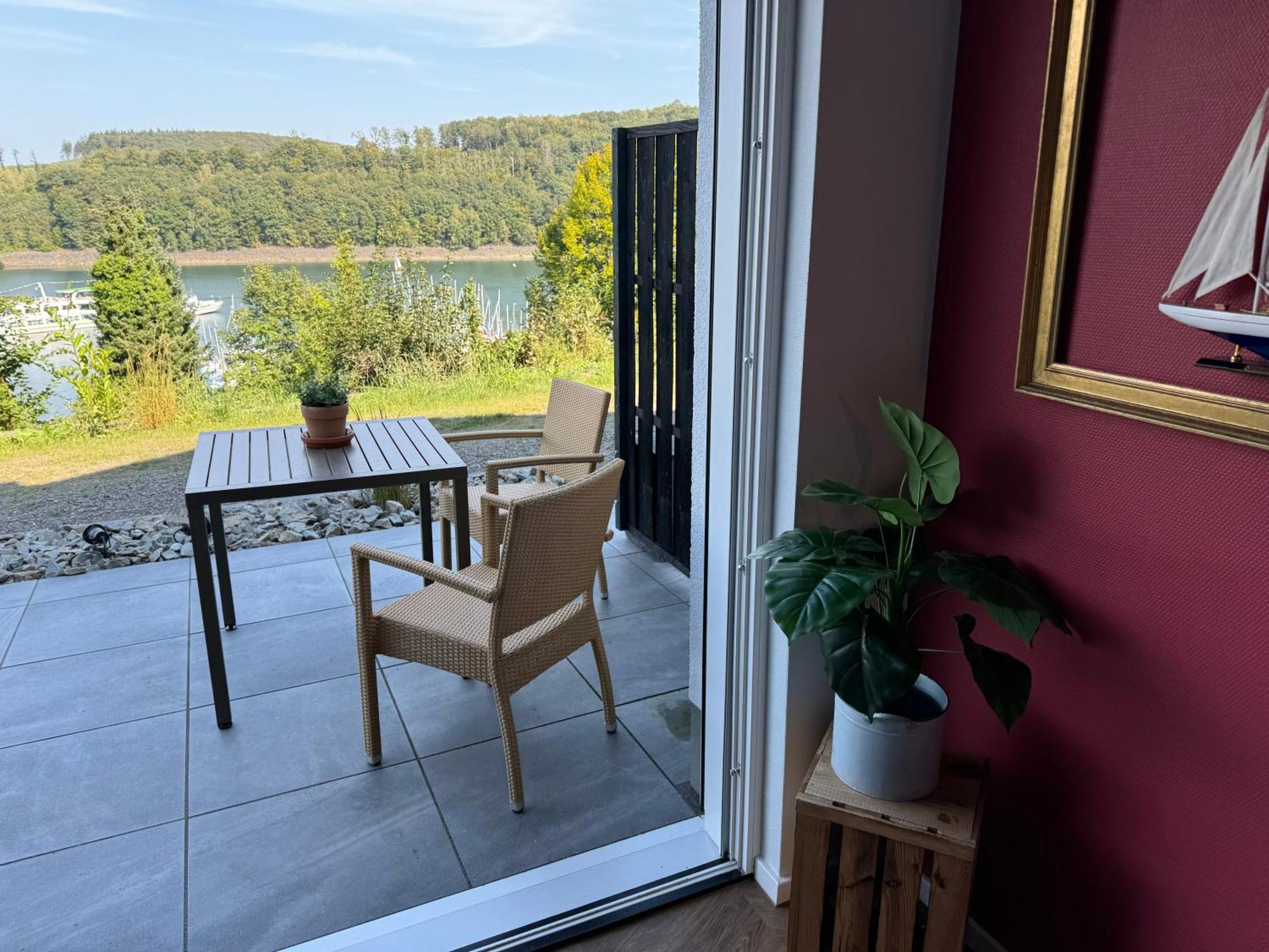 Ommi Kese See-Suite Sauna Biggesee Olpe bei Meschede Exterior foto
